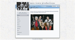 Desktop Screenshot of mootownproductions.com